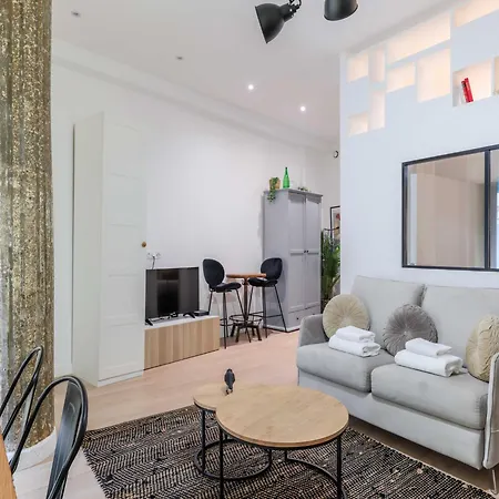 Cosy - 1br 4p - Passy Tour Eiffel Апартаменты *