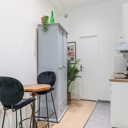 Cosy - 1br 4p - Passy Tour Eiffel Апартаменты *