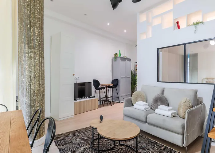 Cosy - 1br 4p - Passy Tour Eiffel Appartamento *